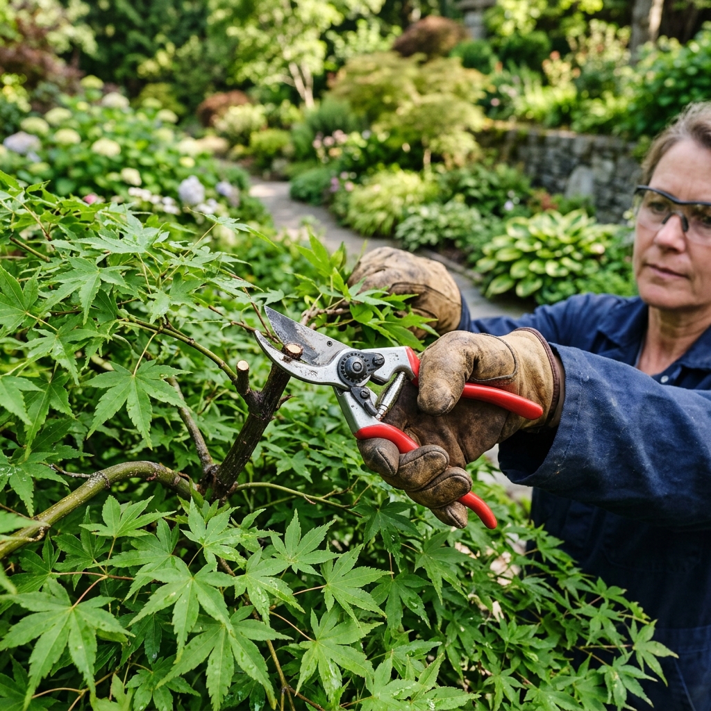 Step-by-Step Guide to Seasonal Pruning and Wood Maintenance